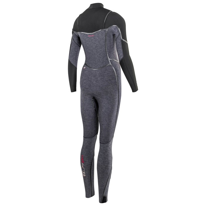 PROLIMIT Neoprenanzug Oxygen TR Steamer 6/4 Freezip DL FTM Black/Wine Damen Langarm 2024