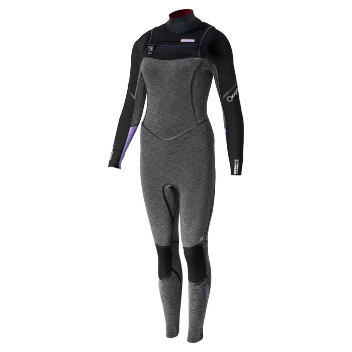 PROLIMIT Neoprenanzug Oxygen TR Steamer 5/3 Freezip DL FTM Black/Lavender Damen Langarm 2024