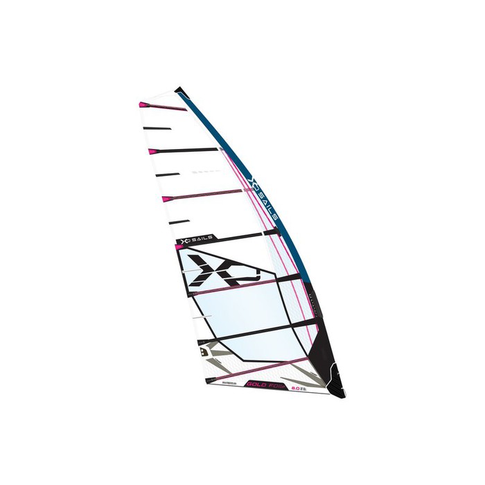 XO-Sails Windsurf Segel Gold Foil V2 2023