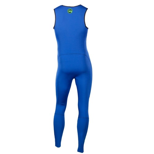 VINC V8 LONG JOHN NEOPRENANZUG 3MM BLUE