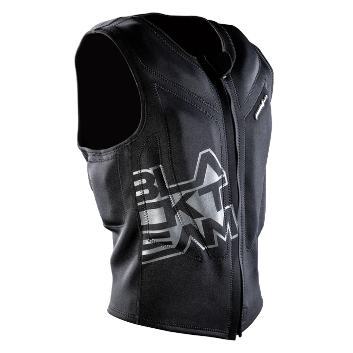 Point 7 Prallschutz Auftriebsweste Impact Vest Zipped
