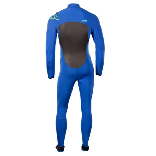 VINC Neoprenanzug V8 Wetsuit 4/3mm Herren Langarm Blue