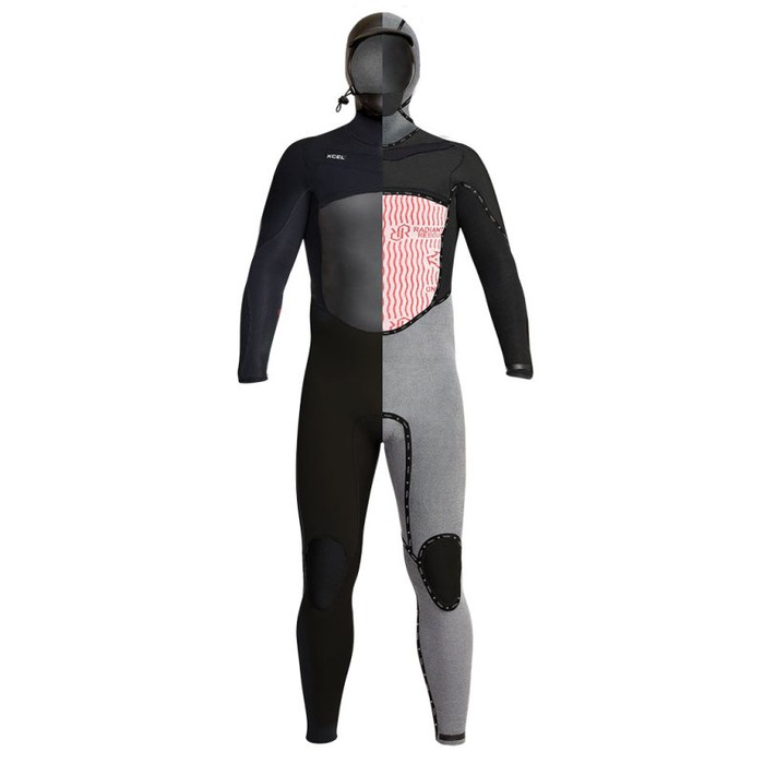 XCEL Neoprenanzug Women Infiniti Hooded 6/5 mm Damen Langarm 2024