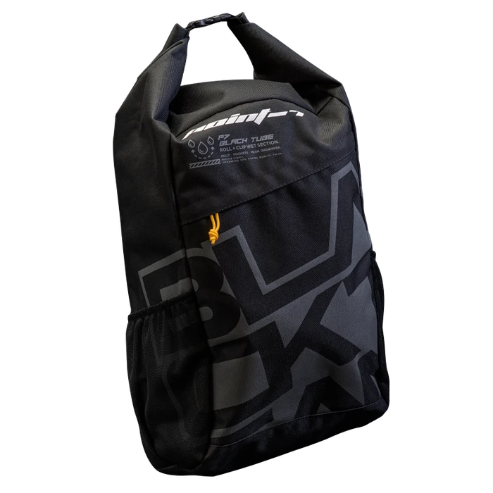 Point 7 Black Tube Pack Rucksack 2024