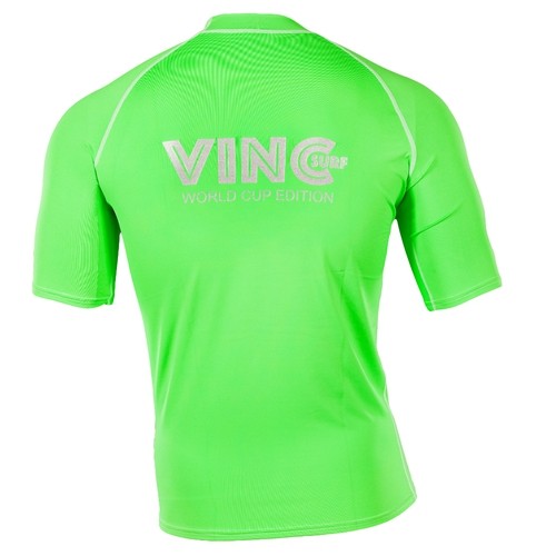 VINC MEN RASHGUARD GREEN UV-SHIRT