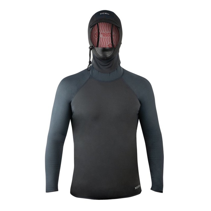 XCEL Neoprenunterzieher Infiniti L/S 1mm w. 2mm Hood
