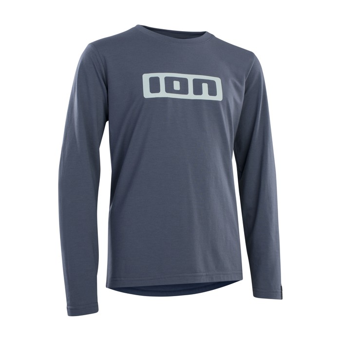 ION Bike Jersey Logo LS DR youth - Bikewear