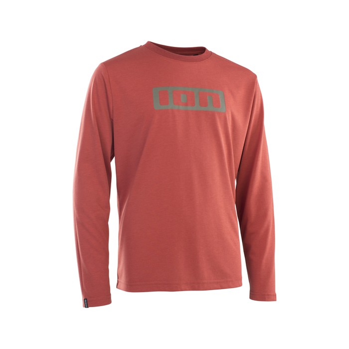 ION Bike Jersey Logo LS DR youth - Bikewear