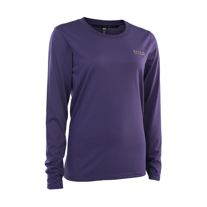 ION Bike Jersey S_Logo LS DR women - Bikewear