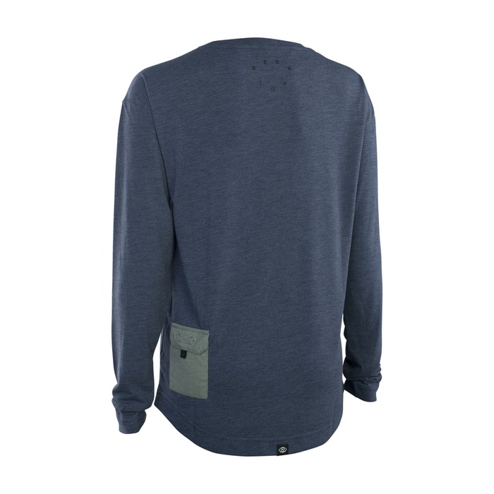 ION Jersey Seek Amp LS women - Bikewear
