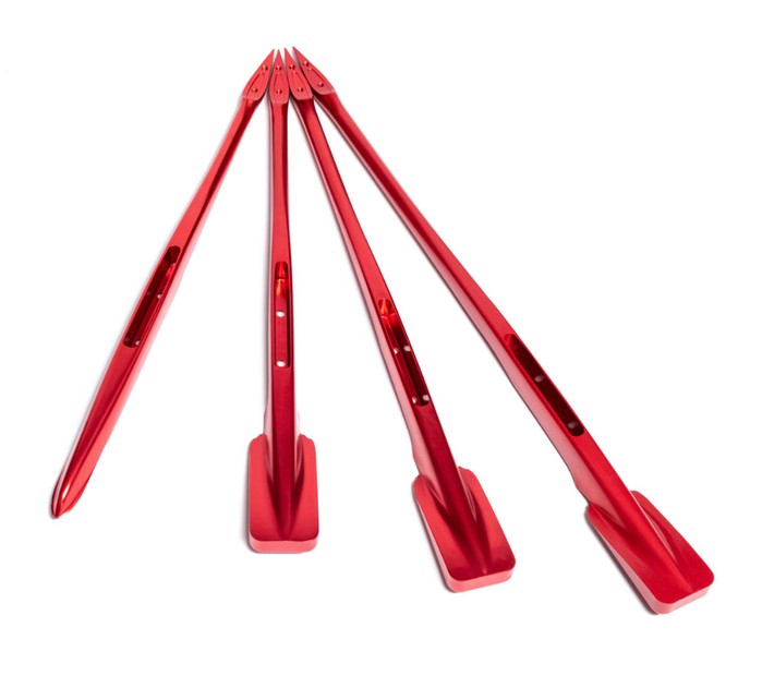 AXIS Foil Fuselage Red-Series 2024