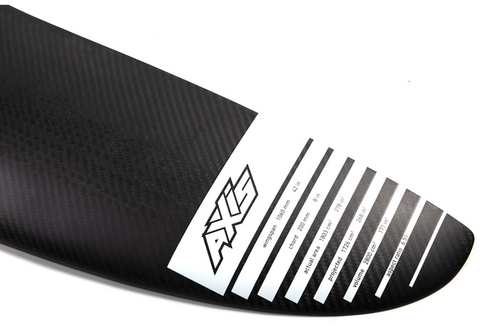 AXIS Front Wing 1060 - BSC  - Carbon