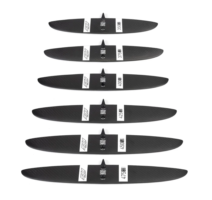 AXIS Rear Wing 325mm wingspan - Progressive - Carbon