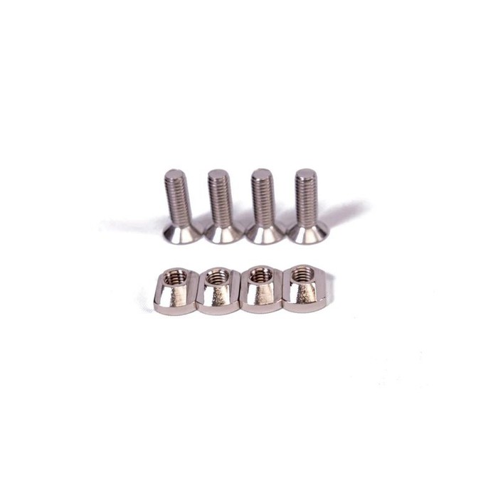 AXIS Stainless Steel Screw & Slider Set (4x)