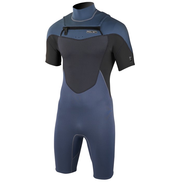 PROLIMIT Neoprenanzug Fusion Freezip Shorty 2/2 Misty Blue Herren 2024