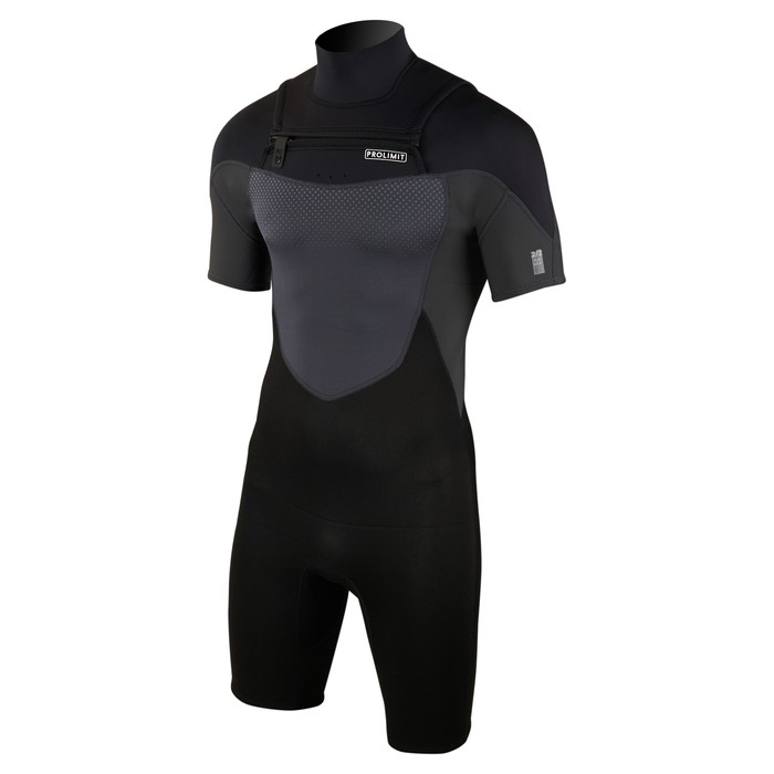 PROLIMIT Neoprenanzug Fusion Freezip Shorty 2/2 Black Herren 2024