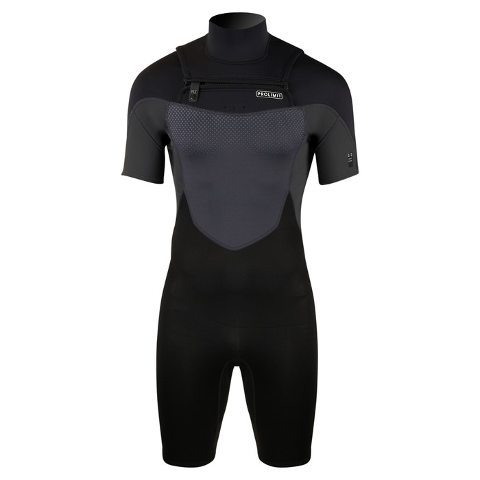 PROLIMIT Neoprenanzug Fusion Freezip Shorty 2/2 Black Herren 2024