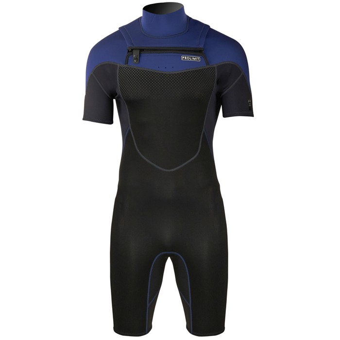 PROLIMIT Neoprenanzug Fusion Freezip Shorty 2/2 Navy Herren 2024
