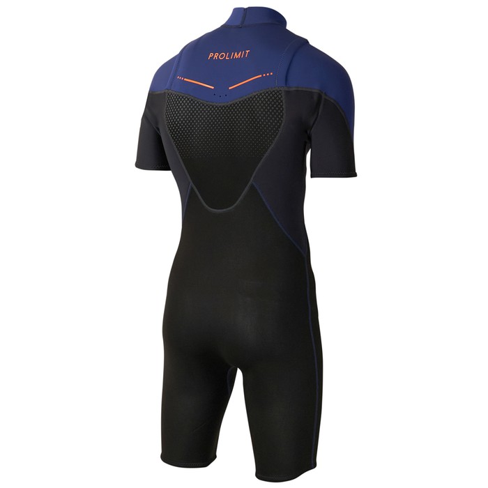 PROLIMIT Neoprenanzug Fusion Freezip Shorty 2/2 Navy Herren 2024