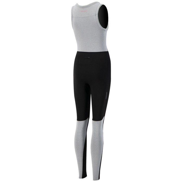 PROLIMIT Wmns SUP Neo Long John 1.5 mm Airmax Zodiac DL/FL Black/Light grey Damen