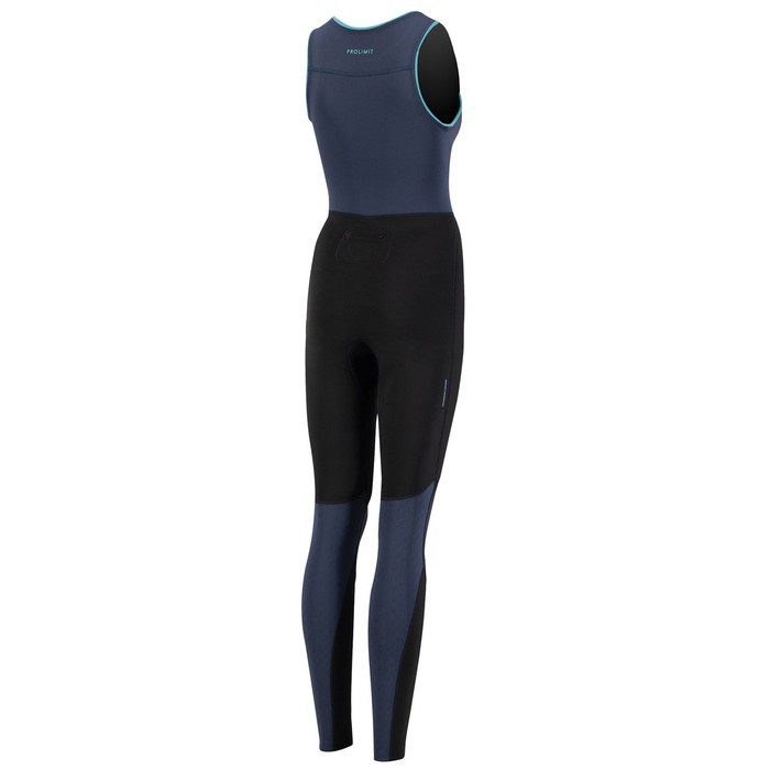 PROLIMIT Wmns SUP Neo Long John 1.5 mm Airmax Zodiac DL/FL Slate/Black/Print Damen
