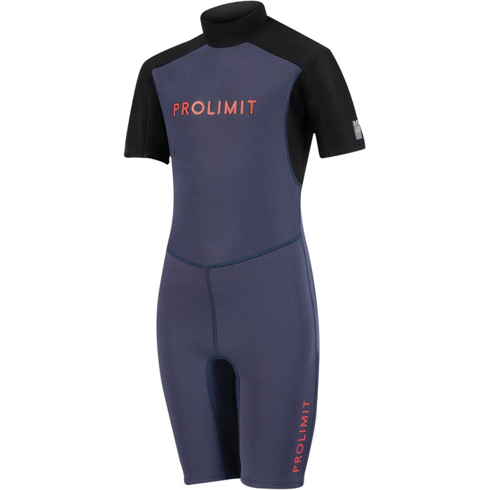 PROLIMIT Neoprenanzug Grommet Shorty 2/2 Blue/Red Kinder