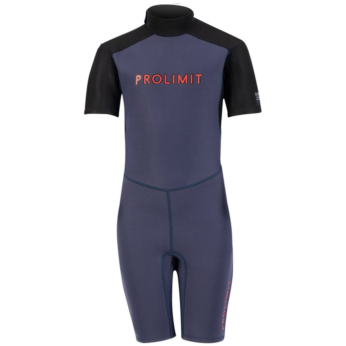 PROLIMIT Neoprenanzug Grommet Shorty 2/2 Blue/Red Kinder
