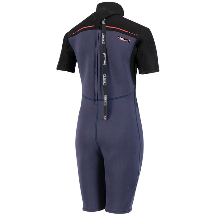 PROLIMIT Neoprenanzug Grommet Shorty 2/2 Blue/Red Kinder