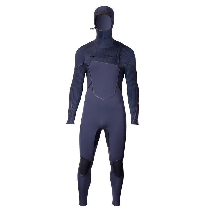 PROLIMIT Neoprenanzug Predator Steamer FreeX 6/4 Hooded DownAirflex - FTM Blue Herren Langarm 2024