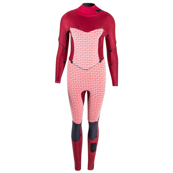PROLIMIT Neoprenanzug Oxygen Steamer Backzip 6/4 Thermal Rebound - FTM Black/Lavender Damen Langarm 2024