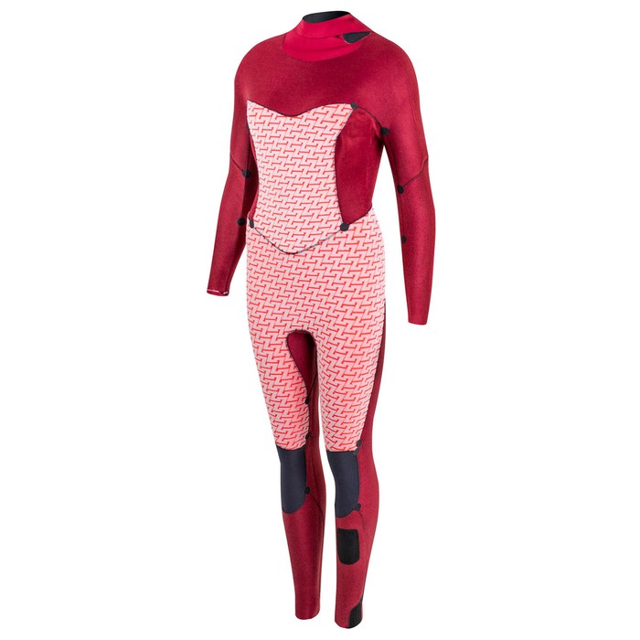 PROLIMIT Neoprenanzug Oxygen Steamer Backzip 6/4 Thermal Rebound - FTM Black/Lavender Damen Langarm 2024