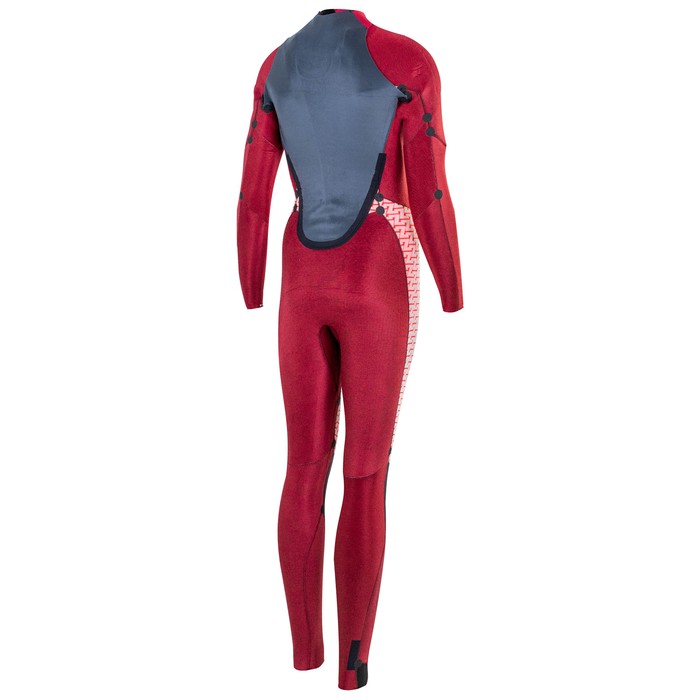 PROLIMIT Neoprenanzug Oxygen Steamer Backzip 6/4 Thermal Rebound - FTM Black/Lavender Damen Langarm 2024