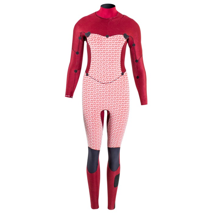 PROLIMIT Neoprenanzug Oxygen Steamer Free_X 6/4 Thermal Rebound - FTM Black/Lavender Damen Langarm 2024