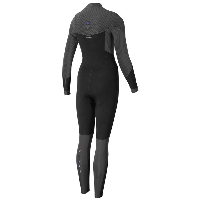 PROLIMIT Neoprenanzug Flare Steamer Free_X 6/4 DownAirflex - GBS Black/Lavender Damen Langarm 2024
