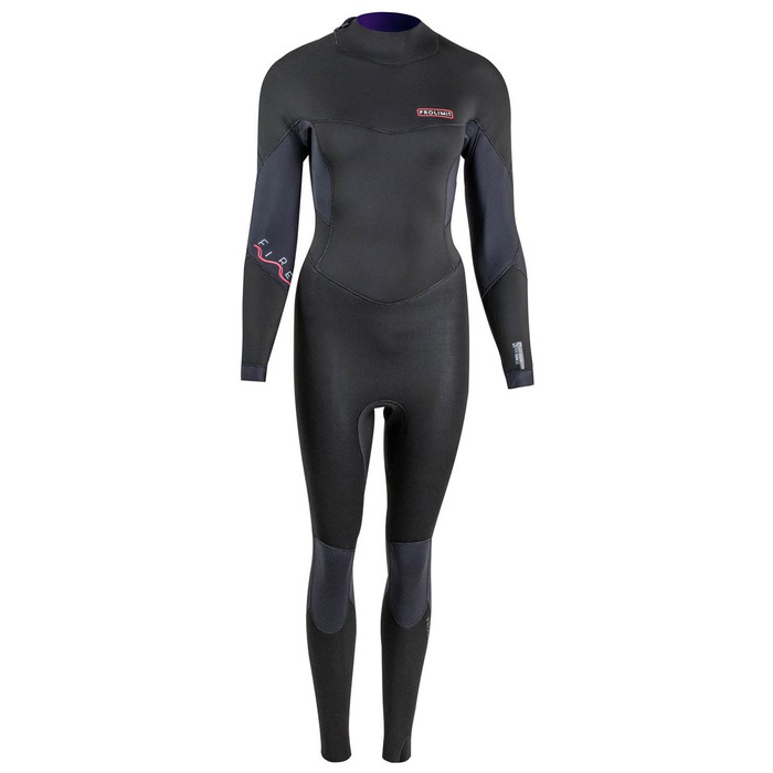 PROLIMIT Neoprenanzug Fire Steamer 5/3 DL GBS Black/Ash/IceBlue Damen Langarm 2024