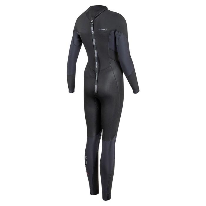 PROLIMIT Neoprenanzug Fire Steamer 5/3 DL GBS Black/Ash/IceBlue Damen Langarm 2024