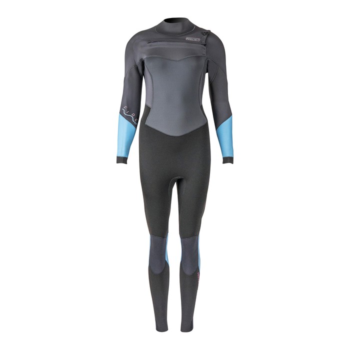 PROLIMIT Neoprenanzug Fire Steamer Free_X 6/4 Zodiac 2 Lining- GBS Black/Ash Damen Langarm 2024