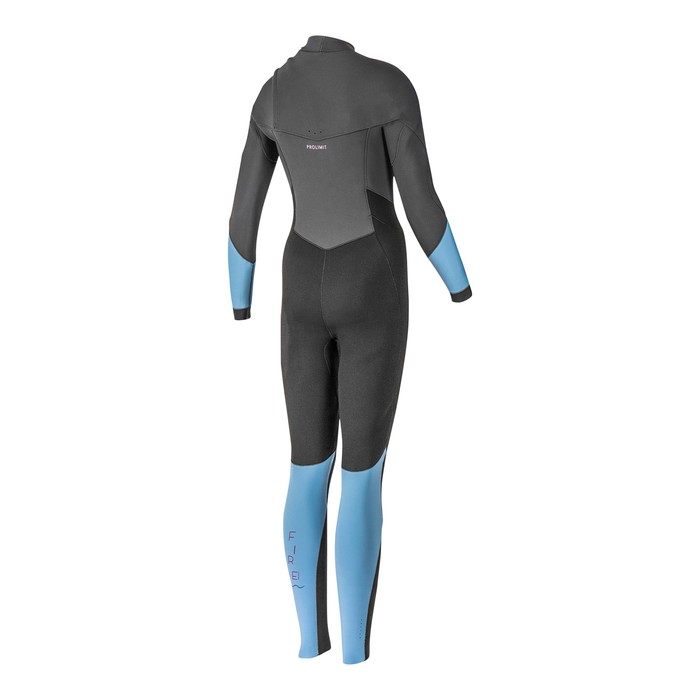 PROLIMIT Neoprenanzug Fire Steamer Free_X 6/4 Zodiac 2 Lining- GBS Black/Ash Damen Langarm 2024