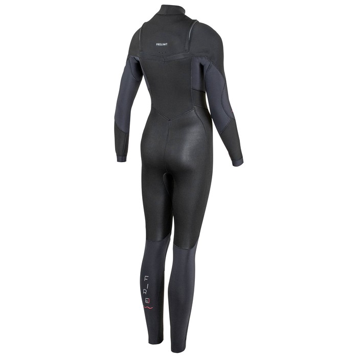 PROLIMIT Neoprenanzug Fire Freezip Steamer 5/3 DL GBS Black/Ash/IceBlue Damen Langarm 2024