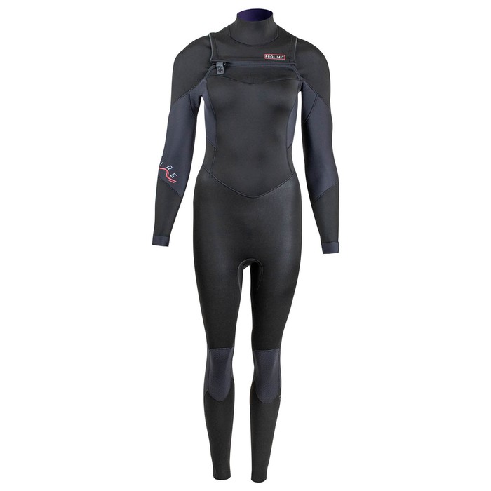 PROLIMIT Neoprenanzug Fire Steamer 4/3 Freezip DL GBS Black/Ash/IceBlue Damen Langarm 2024