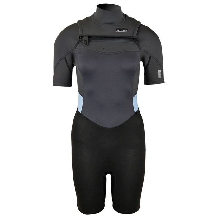 PROLIMIT Neoprenanzug Fire Shorty 2/2 Freezip (DL) Blue/Grey Damen 2024