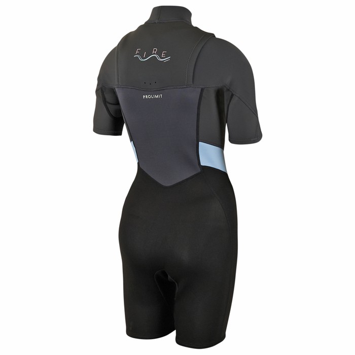 PROLIMIT Neoprenanzug Fire Shorty 2/2 Freezip (DL) Blue/Grey Damen 2024
