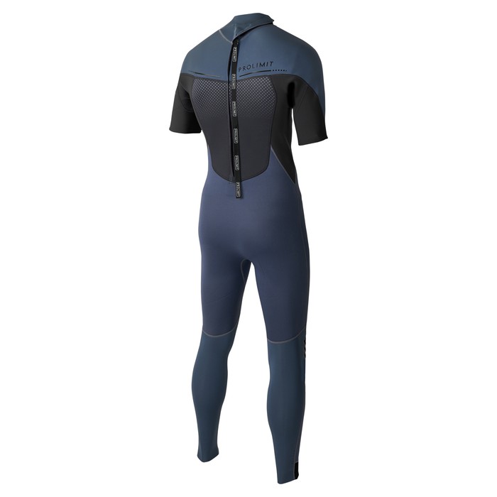 PROLIMIT Neoprenanzug Fusion Steamer 3/2 Shortarm  DL Misty Blue Herren Kurzarm 2024