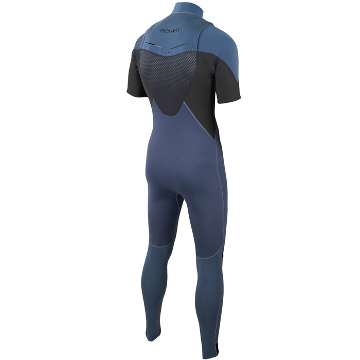 PROLIMIT Neoprenanzug Fusion Steamer 3/2 Freezip Shortarm  DL Misty Blue Herren Kurzarm 2024
