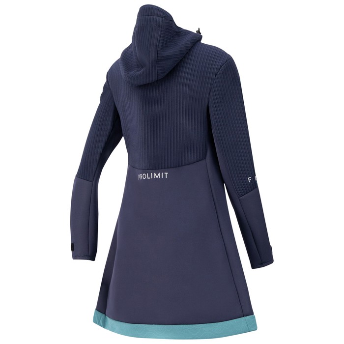 PROLIMIT Pure Girl Racer Jacket Flare Navy/Turquise