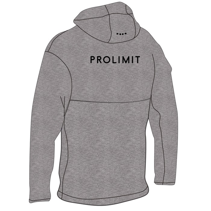 PROLIMIT Neoprene Hoodie Mercury Grey