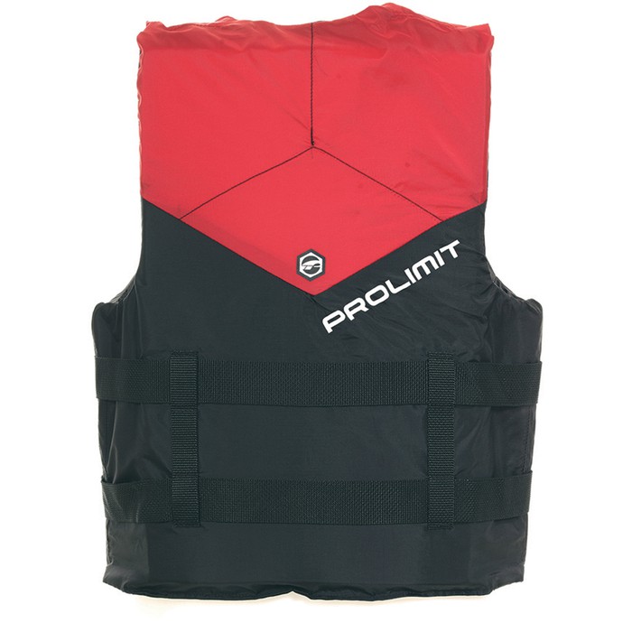 PROLIMIT Auftriebsweste Nylon 3-Buckle Black/Red 2023