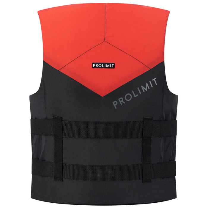 PROLIMIT Auftriebsweste Nylon 3-Buckle Black/Red 2023
