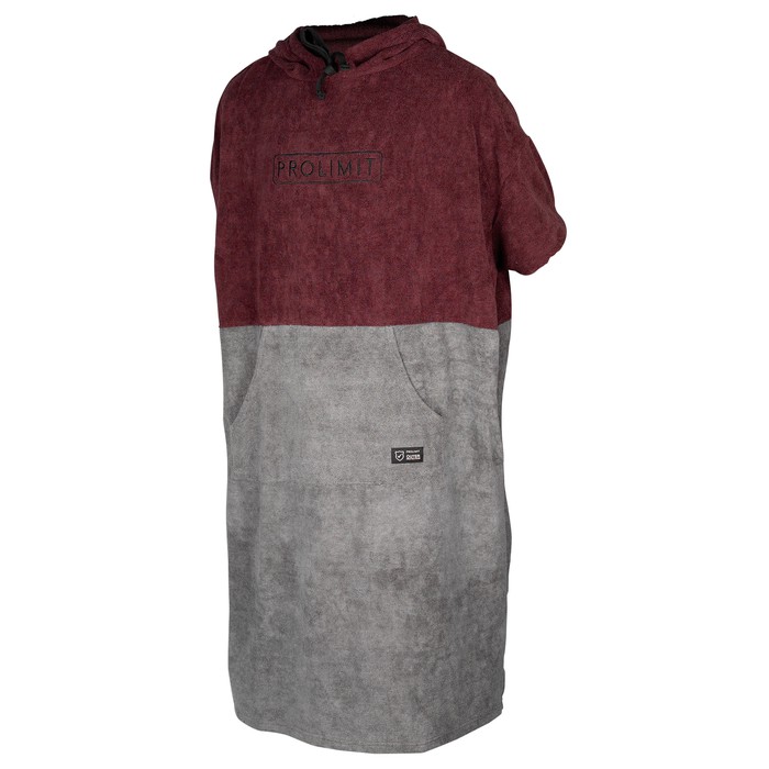 PROLIMIT Poncho One Size fits all Burgundy 2023