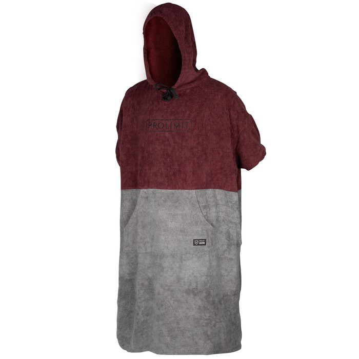 PROLIMIT Poncho One Size fits all Burgundy 2023